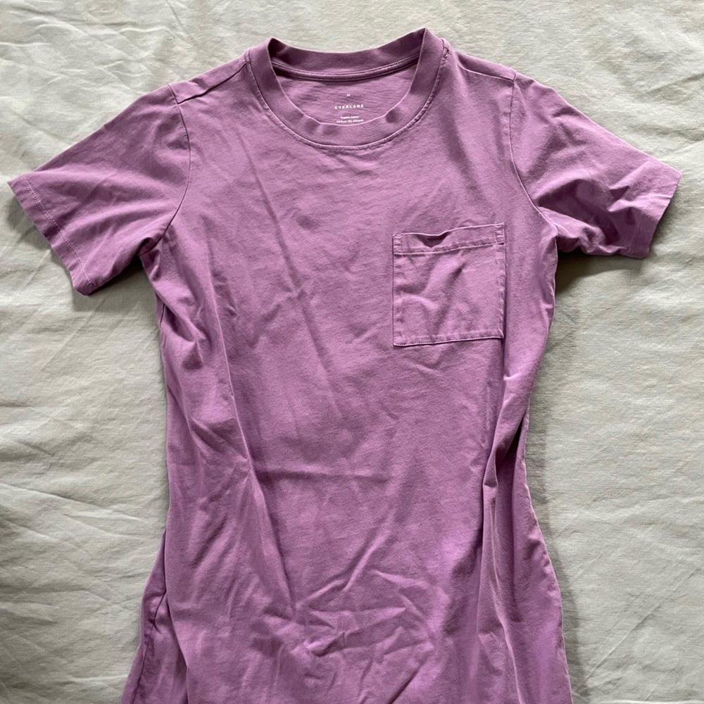 Everlane Organic Cotton T Shirt Dress